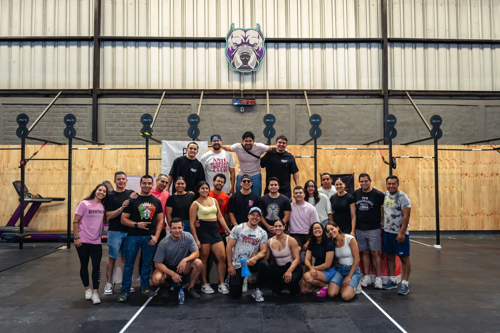 Comunidad de Magik Training Club dentro del box de Zapopan